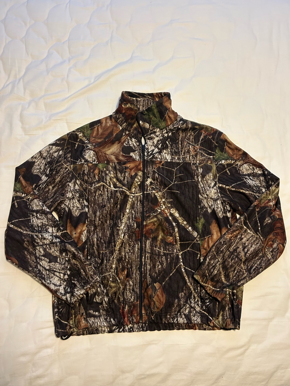 Men's Redhead Camouflage Zip-Front Hunting Jacket